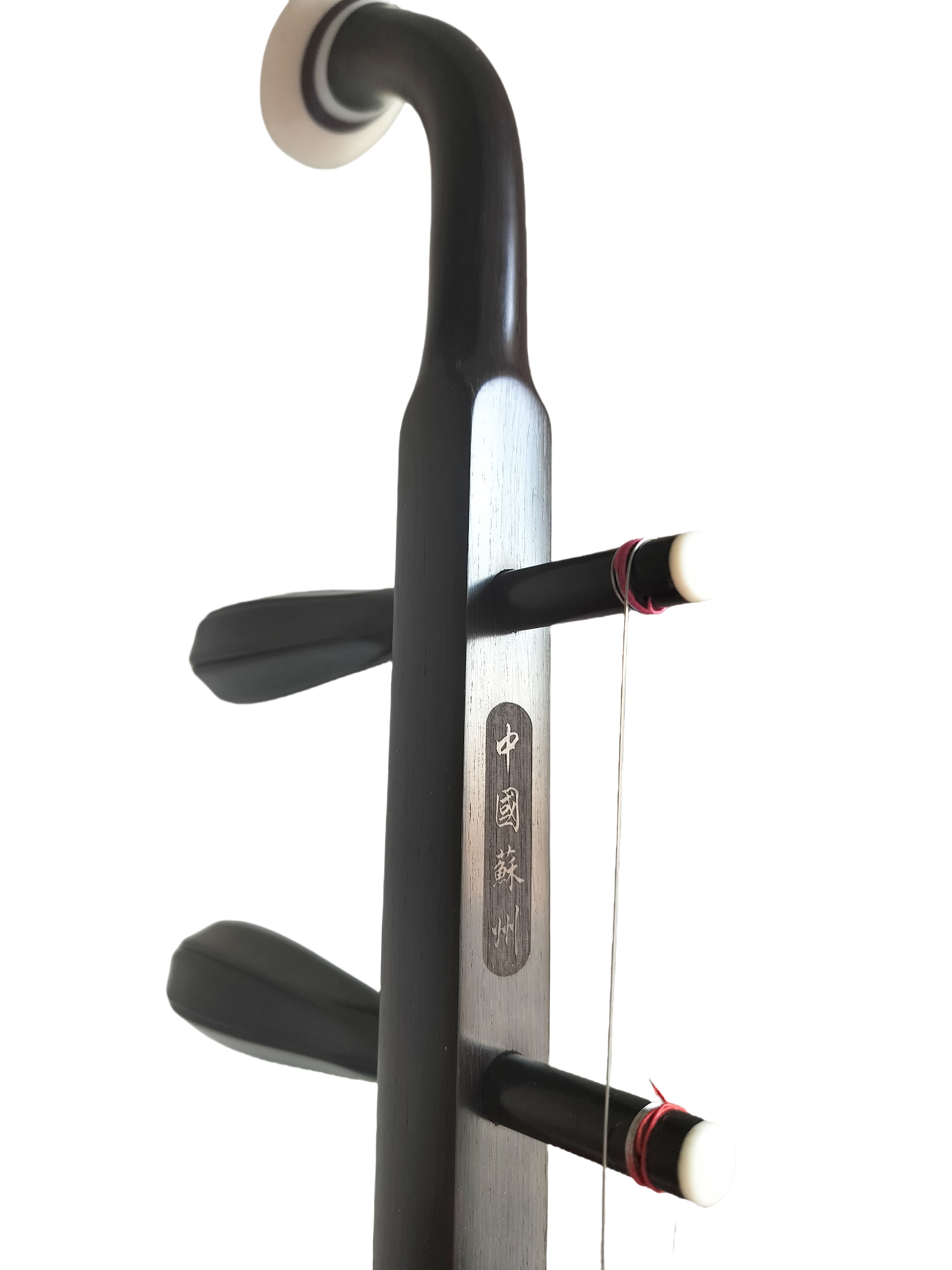 Professional ebony erhu performance with beautiful tone (erhu accessories included)  2 Stringed Chinese Violin