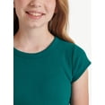 thumbnail image 4 of Justice Girls Tee & Flared Legging Set, Sizes XS - XLP, 4 of 7
