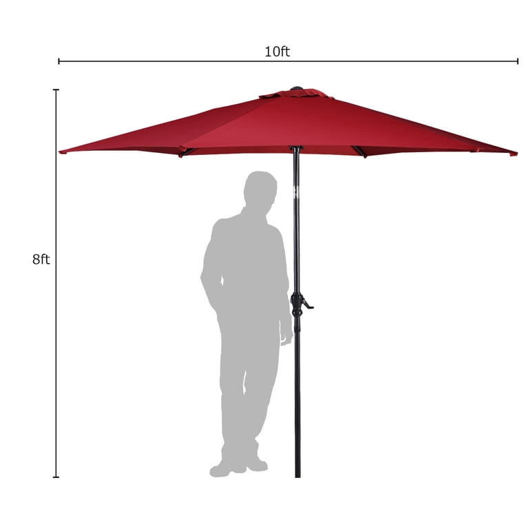 cheetah patio umbrella Leopard Print - Large Golf Umbrella