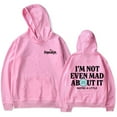 thumbnail image 5 of Freya Skye Merch Not Even Mad About lt Hooded music concert  Pullover Drawstring Pocket Sweatshirt Men/women fashion outfits, 5 of 7