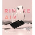 thumbnail image 2 of Ringke Air Case Compatible with iPhone 13, Lightweight & Thin Flexible TPU Scratch Resistant Cover - Glitter Clear, 2 of 9