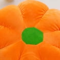 thumbnail image 4 of Muñeca grande de peluche de calabaza decoraciones de Halloween cojín de calabaza para bebé almohada de cama regalos para niños 18/30/40 cm Vogacara JR0932-03, 4 of 7