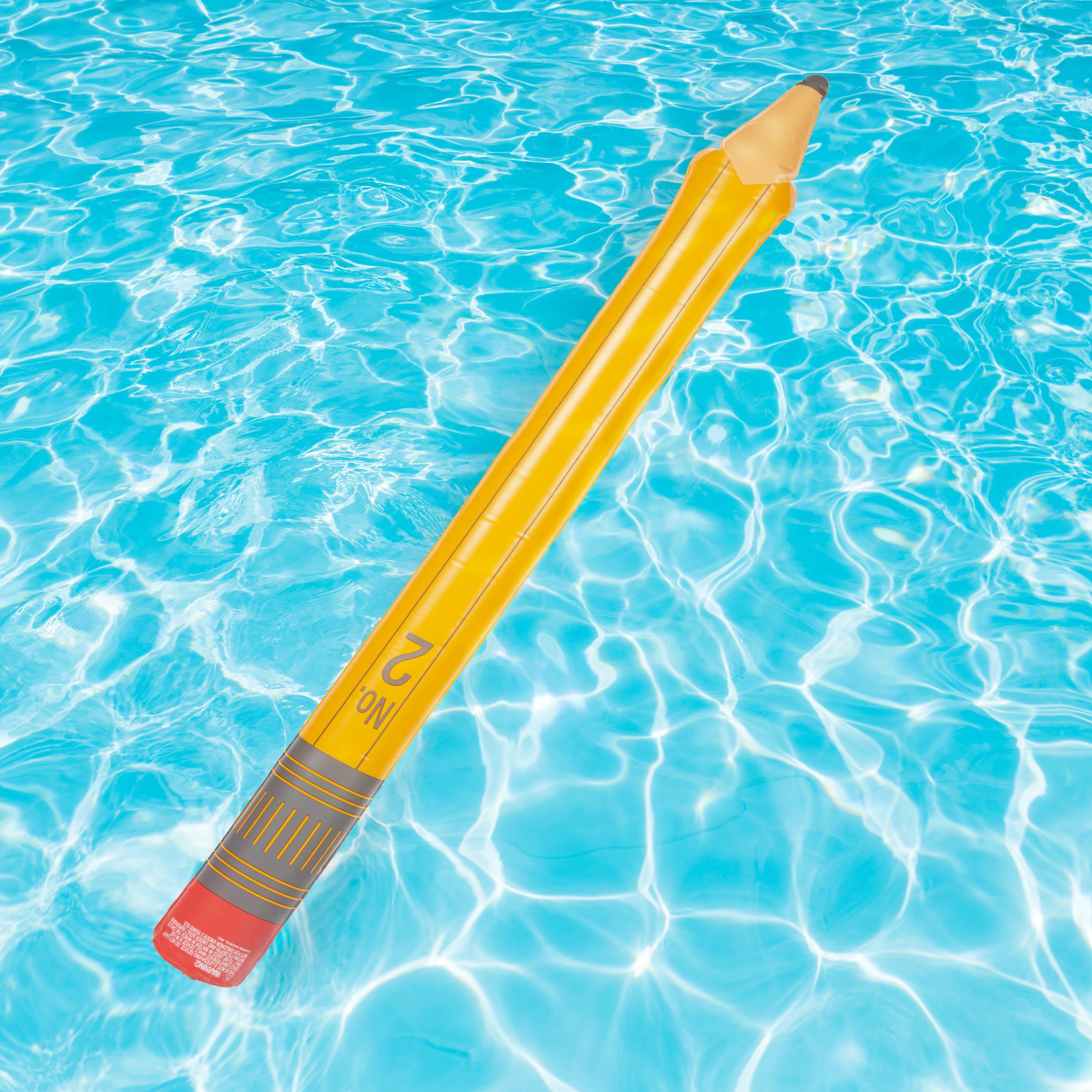 blow up swim noodles
