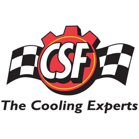 CSF Cooling - Racing & High Performance Division 7031 Fits select: 2007-2010 TOYOTA TUNDRA