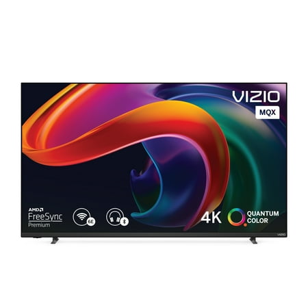 VIZIO 50" Class MQX Series 4K QLED HDR 120Hz Smart TV NEW 2023 (Online Only) M50QXM-K01