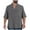 Dark Gray, variant on ZCFZJW Button Down Half Sleeve Linen Shirts for Men Big and Tall Regular Fit Casual Solid Color Soft Cotton Spread Collar Beach Vacation Tees Shirt Red XL
