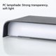 thumbnail image 3 of Aplique de pared interior LED blanco 14W 3000K Lámpara de pared blanca cálida Diseño moderno AC 220V para dormitorio Sala de estar Escaleras Pasillo Acrílico 40CM, 3 of 6