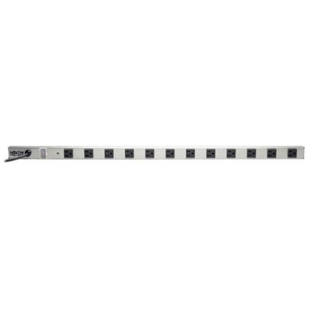UPC: 0037332186409 | Tripp Lite 36-Inch 12-Outlet Power Strip with Surge Protection with 15-Foot Cord – SS3612