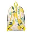 thumbnail image 3 of Boho Fanny Pack with Bright Yellow Lemons and Flowers – Retro Vintage Style, Perfect for Lemon Lovers, 3 of 5
