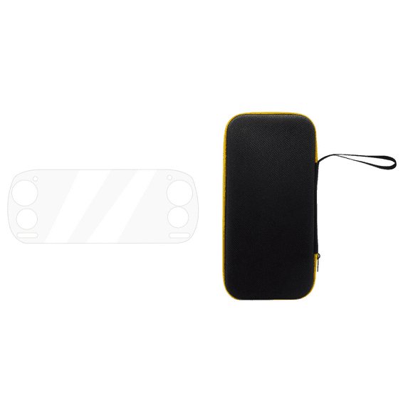 Peggybuy For Retroid Pocket 5 Tempered Glass Screen Protector 9H Anti-Scratch Glass Film