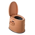 thumbnail image 2 of Inodoro portátil para adultos, inodoro para acampar, orinal ligero impermeable para exteriores Zulema Baño portátil, 2 of 8