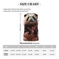 thumbnail image 4 of Sikiie Cute Cloud Panda Basketball Jersey Reversible Men's Mesh Athletic Sports Shirts Training Practice S-4XLX-Large, 4 of 6