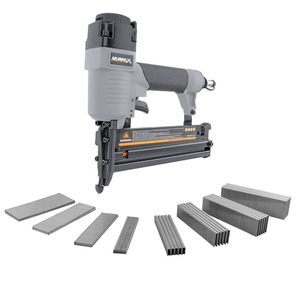 Clavadora/grapadora neumática 2 en 1, calibre 18, NuMax S2118GWN
