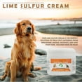 thumbnail image 2 of Healthy Paw Life - Lime Sulfur Dip Pet Skin Ointment (2 oz x 2 Jars) - Pet Care for Itchy and Dry Skin - Safe Cream Ointment for Dog, Cat, Puppy, Kitten, Horse (2 oz x 2) (2 oz x 2), 2 of 5