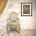 thumbnail image 3 of Quintero, Sonja 25x32 Gold Ornate Wood Framed with Double Matting Museum Art Print Titled - Purple Plumes II, 3 of 4