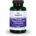 thumbnail image 1 of Swanson | Triple Magnesio 400 mg, 100 Cápsulas, 1 of 3