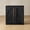 Black, variant on Mopio Blake 3 Drawer Dresser for Bedroom, Small Dresser & Chest of Drawers, Wood Dresser Organizer, Modern Farmhouse Dresser, Tall Night Stand, End Table (Set of 2, White)