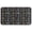 Multicolor Controllers Games-2, variant on Multicolor Controllers Games Text Black Pattern Door Rugs,Washable Non Slip Door Mats Indoor,Decorative Door Mats,Entry Mat Indoor for Entrance,Bedroom,Kitchen,Bathroom,30"x17"