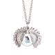 thumbnail image 1 of Pingüino animado. Collar de girasol collar collar collar colgante, 1 of 3