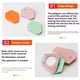 thumbnail image 3 of Guía de costura magnética Speravity ABS para máquina de coser Rosa, 3 of 6
