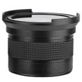 thumbnail image 1 of Objectif grand angle fisheye 58 mm 0,35x pour appareil photo reflex numérique (SLR) noir, 1 of 4