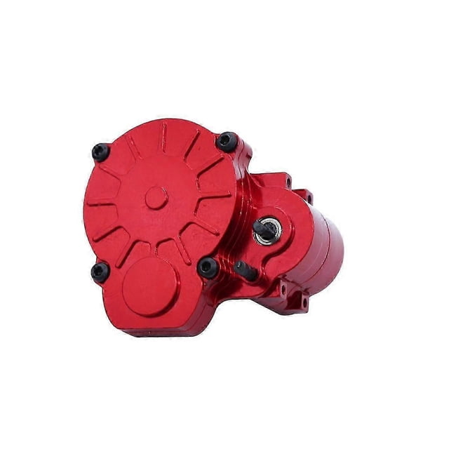 For FMS FCX24 Metal Transmission Gearbox with Steel Gear 1/24 RC Crawler Car Upgrade Parts Accessories