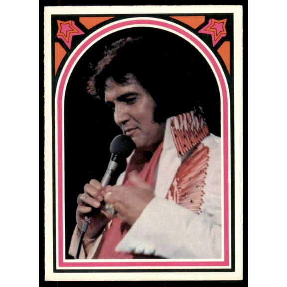 Elvis Presley Card 1978 Elvis #9