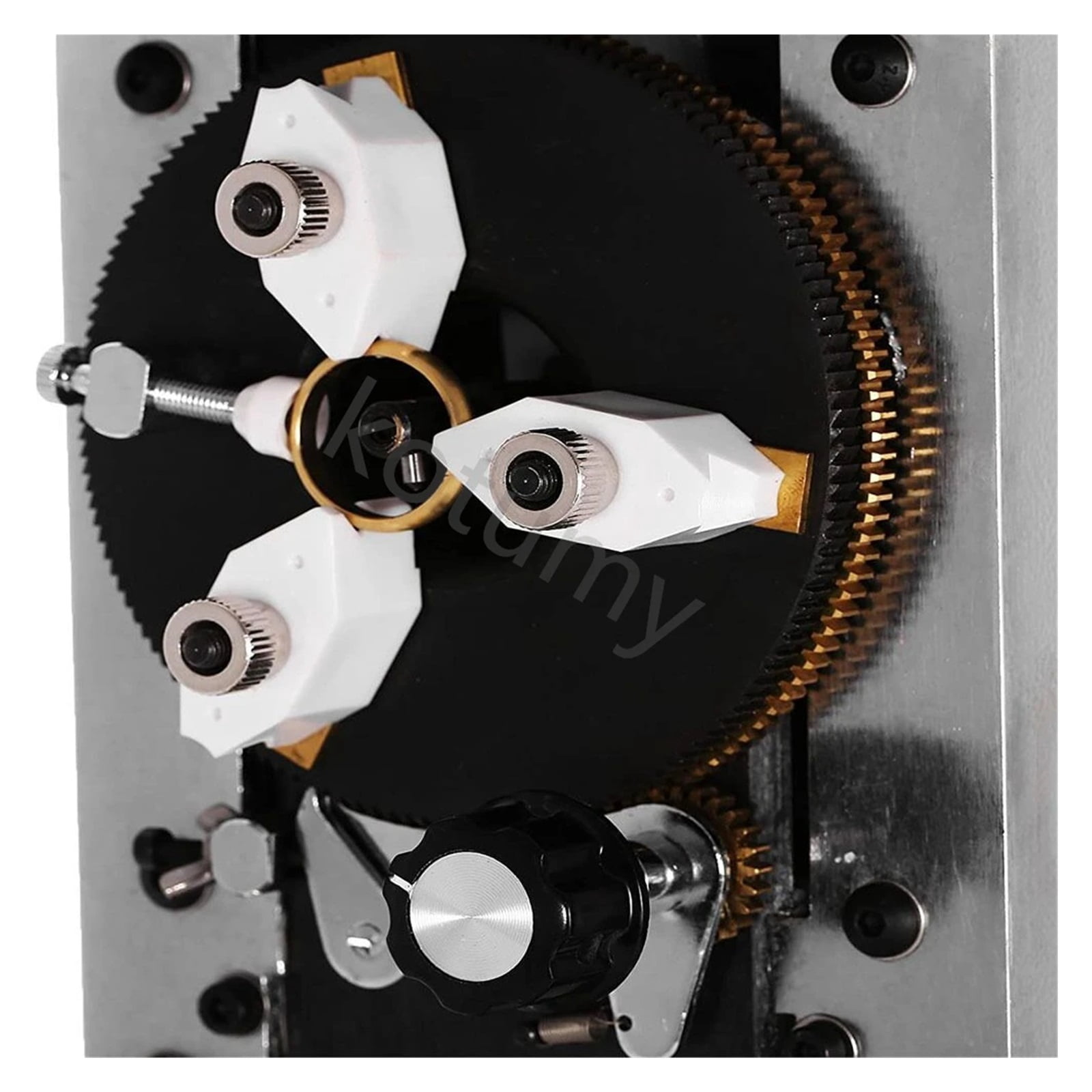 Ring Engraver For Inner Engraving Jewelry Making Engraving Machine, Standard Letter Block Stamper Jewelry Ring Engraving ,Powerhouse Performance