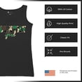 thumbnail image 6 of Country Girl Camo Women's Tank Top Small Town Cowgirl Farm Life Military, 6 of 7