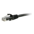 thumbnail image 3 of C2G 1ft Cat6 Snagless Unshielded (UTP) Ethernet Network Patch Cable - Black - Patch cable - RJ-45 (M) to RJ-45 (M) - 1 ft - CAT 6 - molded, snagless, stranded - black, 3 of 5