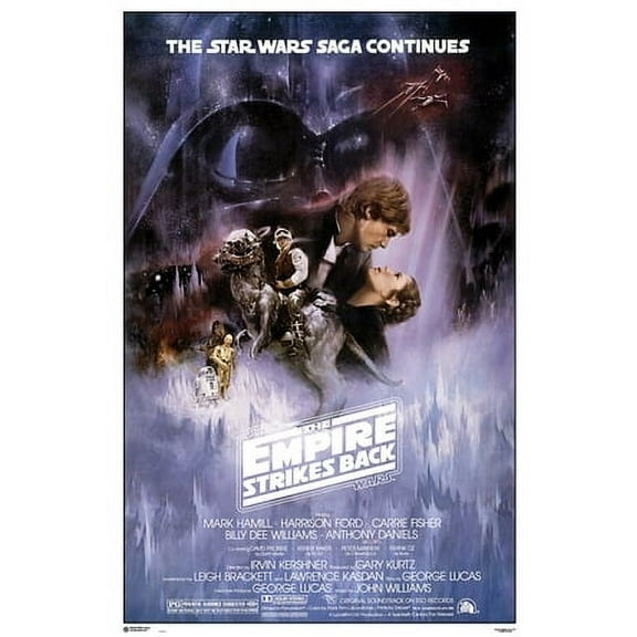 Star Wars The Empire Strikes Back Poster (24 x 36)