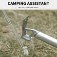 thumbnail image 6 of Dongrere Outdoor Camping Hammer Small Hammer with Hook 12In Multifunctional Hammer Tent Accessories, 6 of 6