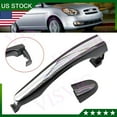 thumbnail image 5 of Rear Left or Right Exterior Door Handle Kit for Hyundai Azera 06-11 83651-3L000, 5 of 5