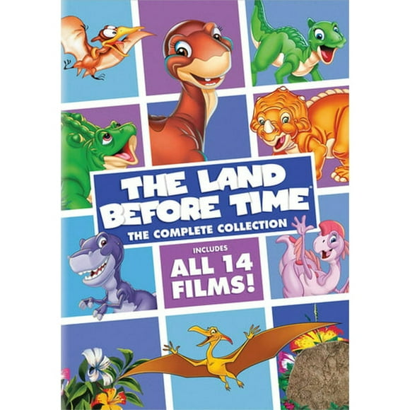 The Land Before Time: The Complete Collection (DVD) -English Only