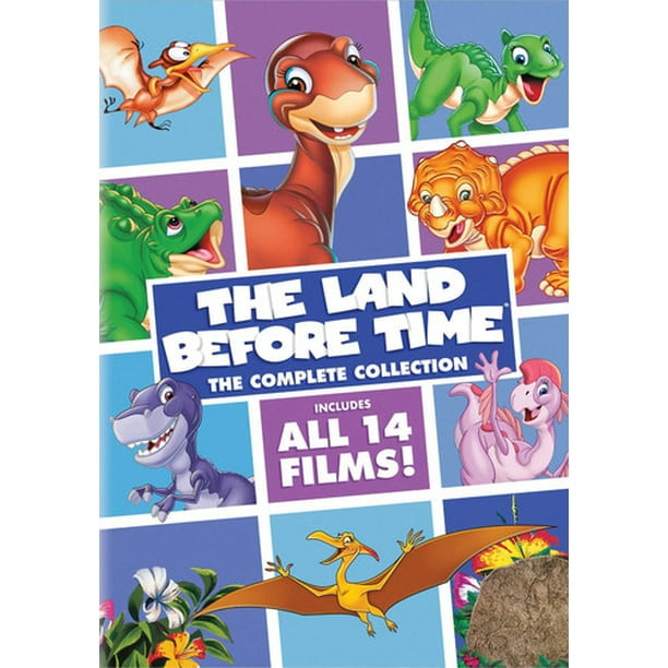 The Land Before Time: la Collection Complète (DVD) -Anglais Seulement