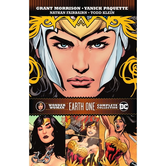 Pre-Owned Wonder Woman: Earth One Complete Collection (Paperback) 1779516916 9781779516916