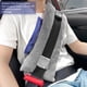 thumbnail image 4 of Almohada De Apoyo Para El Pecho Del Cinturón De Seguridad, Almohadillas De Apoyo Portátiles Compactas Para El Apoyo Del Pecho Del Cinturón De Seguridad Para El Coche, 4 of 7