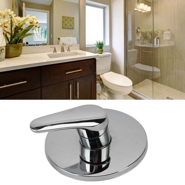 Robinet de Douche, Robinet Mural Antirouille Design Simple pour Maison pour Hôtel