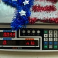 thumbnail image 7 of Wall decoration, 4Th of July decorations, Star decorations, Patriotic decorations, 19 in Metallic Tinsel, Door Hangings, 1 Pc, 7 of 7