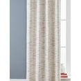 thumbnail image 3 of Better Homes & Gardens, Maroon Stripe Blackout Curtain Panel, 53" x 95", 1 Pack, 3 of 5