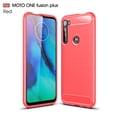 thumbnail image 1 of For Cover Motorola Moto One Fusion Plus Case For Moto One Fusion Plus Coque Armor Silicone Case For Moto One Fusion Plus Fundas Red For Moto One Macro, 1 of 5