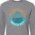 thumbnail image 4 of Inktastic Siesta Key Florida Beach Vacation Long Sleeve T-Shirt, 4 of 5