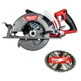 thumbnail image 2 of Milwaukee 18V 7-1/4 in. Li-Ion Cordless Circular Saw Kit 12.0 Ah 2830-21HD, 2 of 9