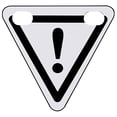 thumbnail image 1 of Reflector De Advertencia Pegatinas Magnéticas Para Automóviles Deportes Ligeros Correr Personalidad Seguridad Nocturna Pegatina Reflectante Con Patrón Para Ciclismo Correr Yuarrent OD007875-00, 1 of 7