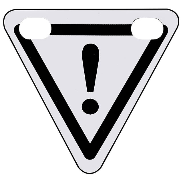 Reflector De Advertencia Pegatinas Magnéticas Para Automóviles Deportes Ligeros Correr Personalidad Seguridad Nocturna Pegatina Reflectante Con Patrón Para Ciclismo Correr Yuarrent OD007875-00