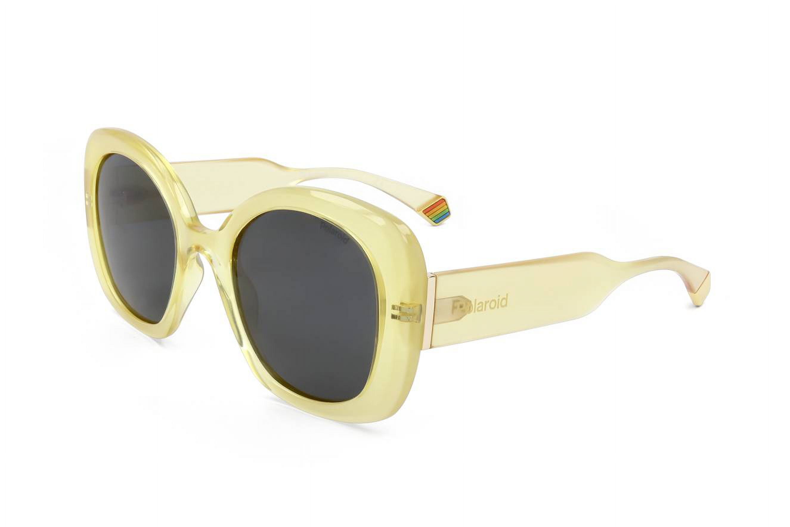 NEW MOSCHINO SUNGLASSES IVORY GREEN WOMEN EYEWEAR MOSCHINO Moschino MOS127/S Square Sunglasses | Fashion Eyewear US main image 4