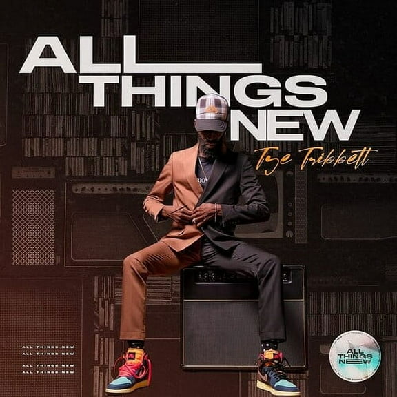 Tye Tribbett - All Things New - Music & Performance - CD