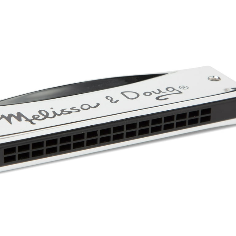 Melissa Doug Beginner Harmonica Musical Instrument