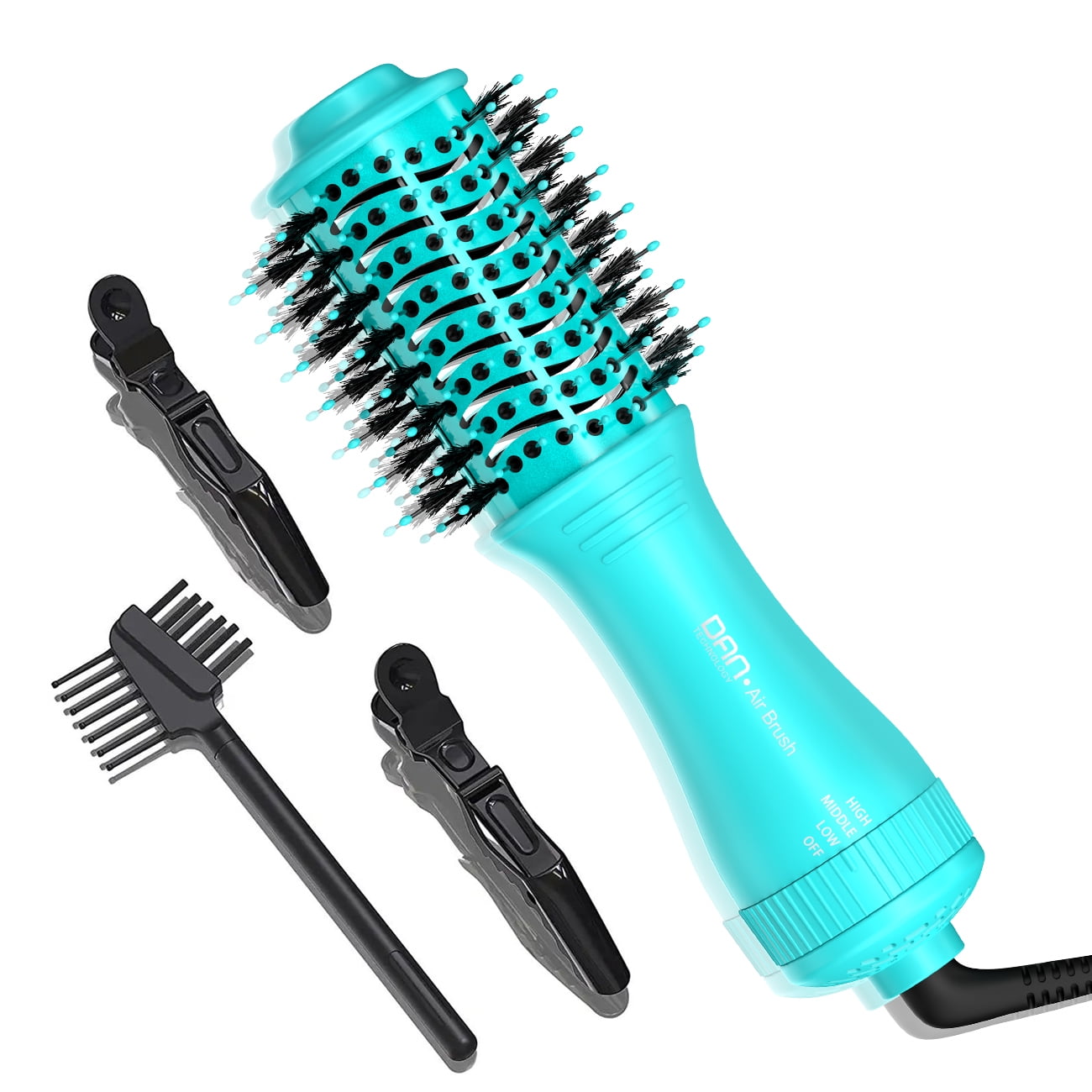 Hair Dryer Blow Brush 4 in 1,One Step Ceramic Hot Air Brush Volumizer 2