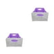 thumbnail image 2 of Cateissary Contenedor de almacenamiento plegable Ordene sin esfuerzo el hogar o la oficina para prevenir Type6 NO6, 2 of 6